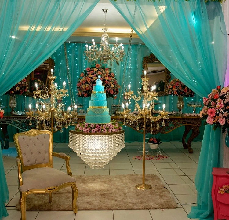 Salão e buffet Delaine festas